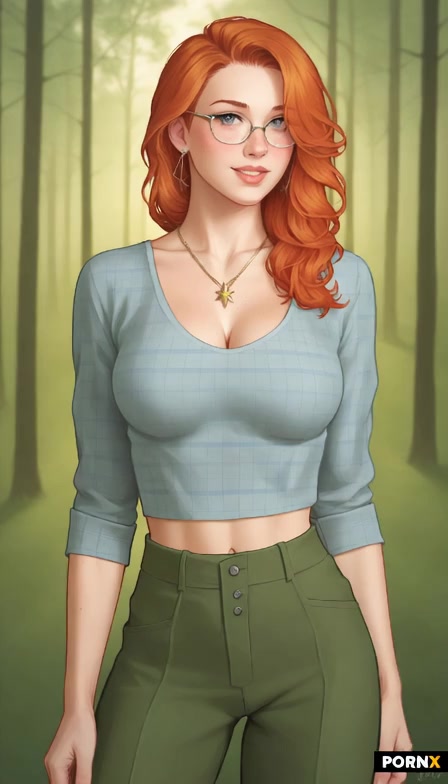 pulling up shirt