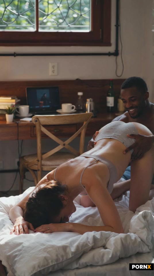 woman fucked hard by a giant black penis
