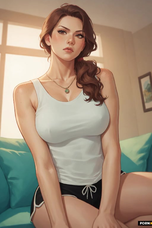 taking off shirt