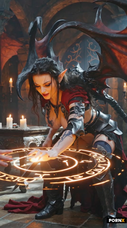 villain elf warlock