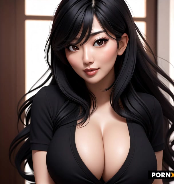 She pulls her shirt open to show her beautiful breasts and nipples