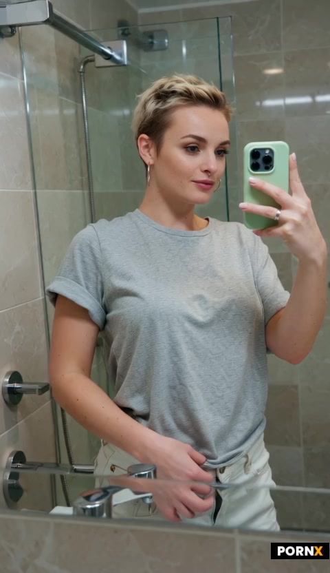 young skiny woman