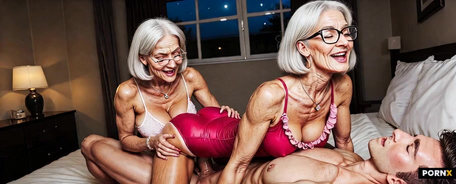 grandma getting fucked by 25-year-old male