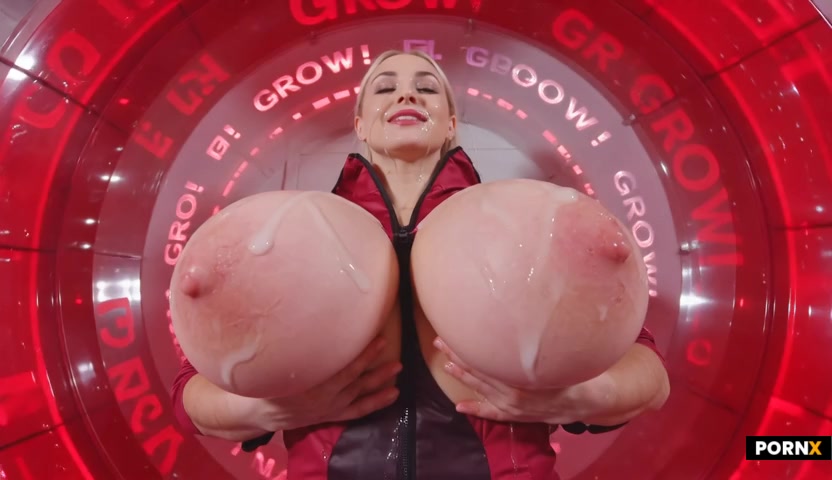 MUST BE HUGEST TITS