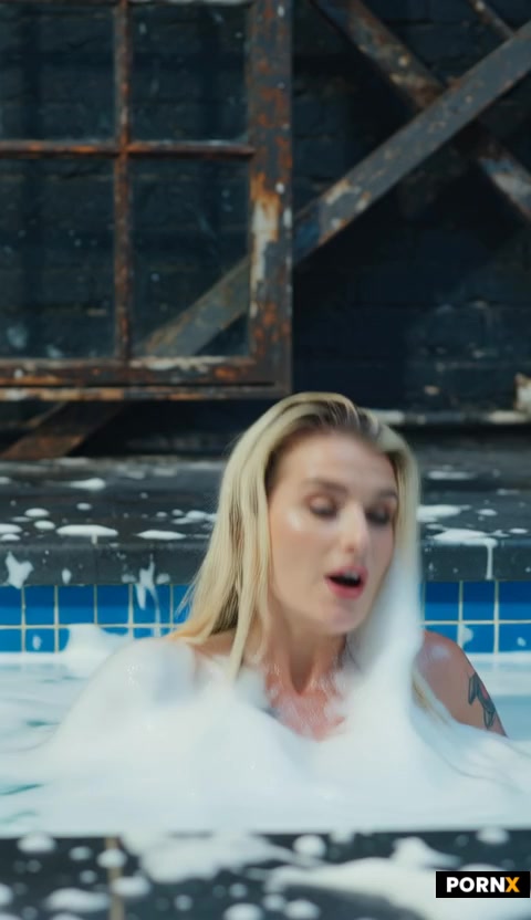 Blonde woman