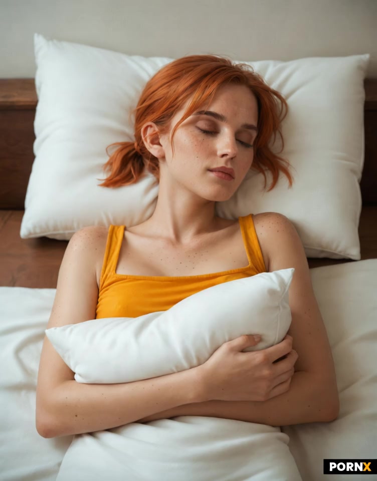 The dick appears and starts shooting cum in her face