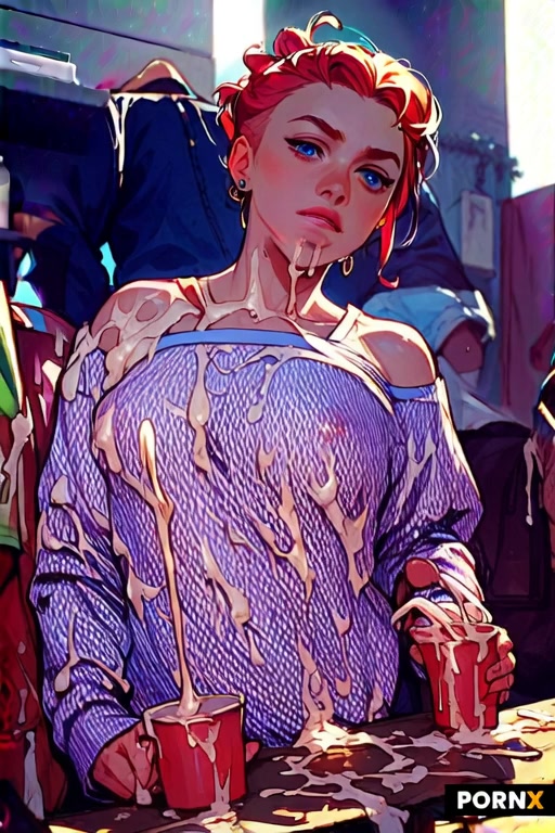 I need a prompt for this girl in these pictures getting 69 with her big ass being smacked